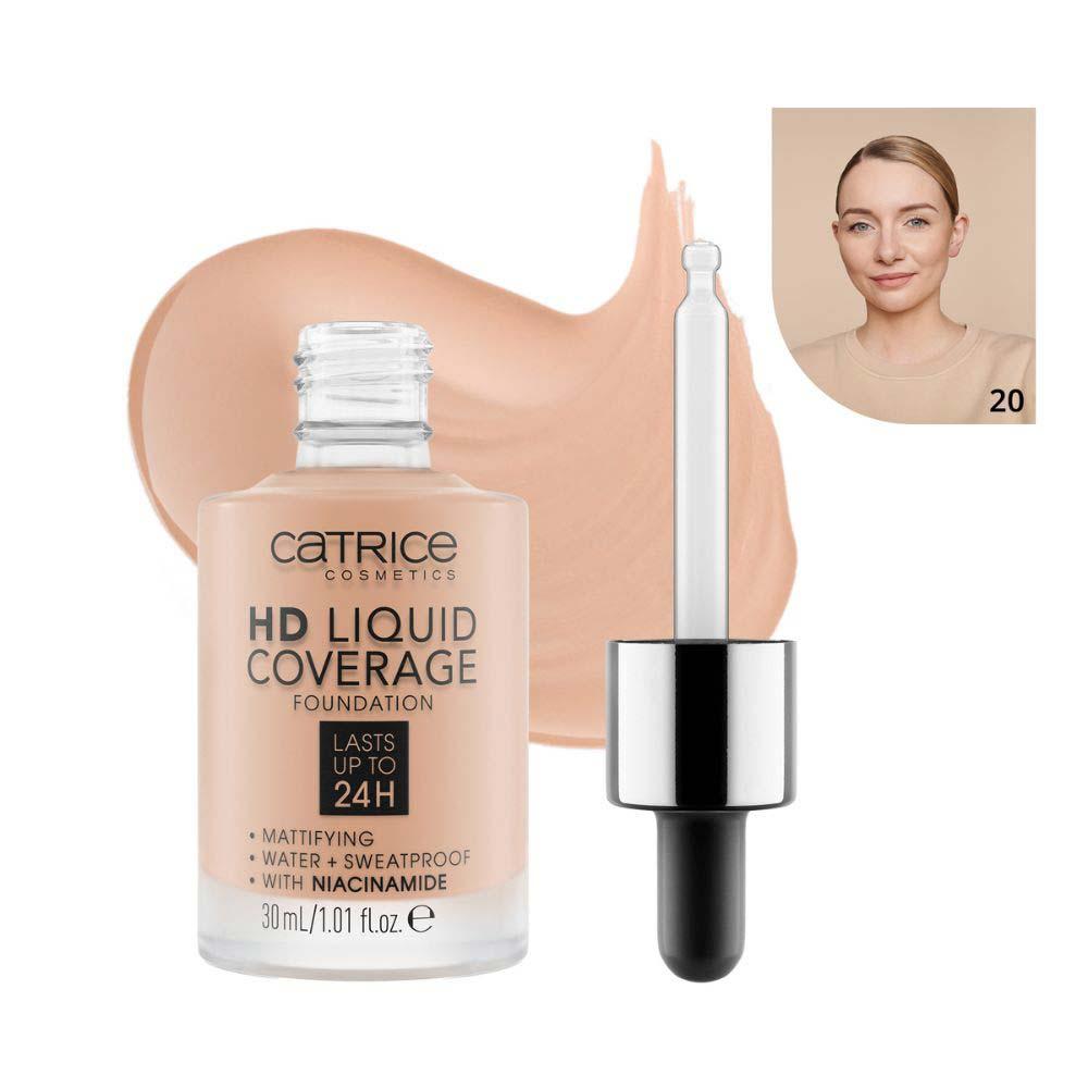 Base Líquida Catrice HD Liquid Coverage - 4