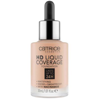 Base Líquida Catrice HD Liquid Coverage