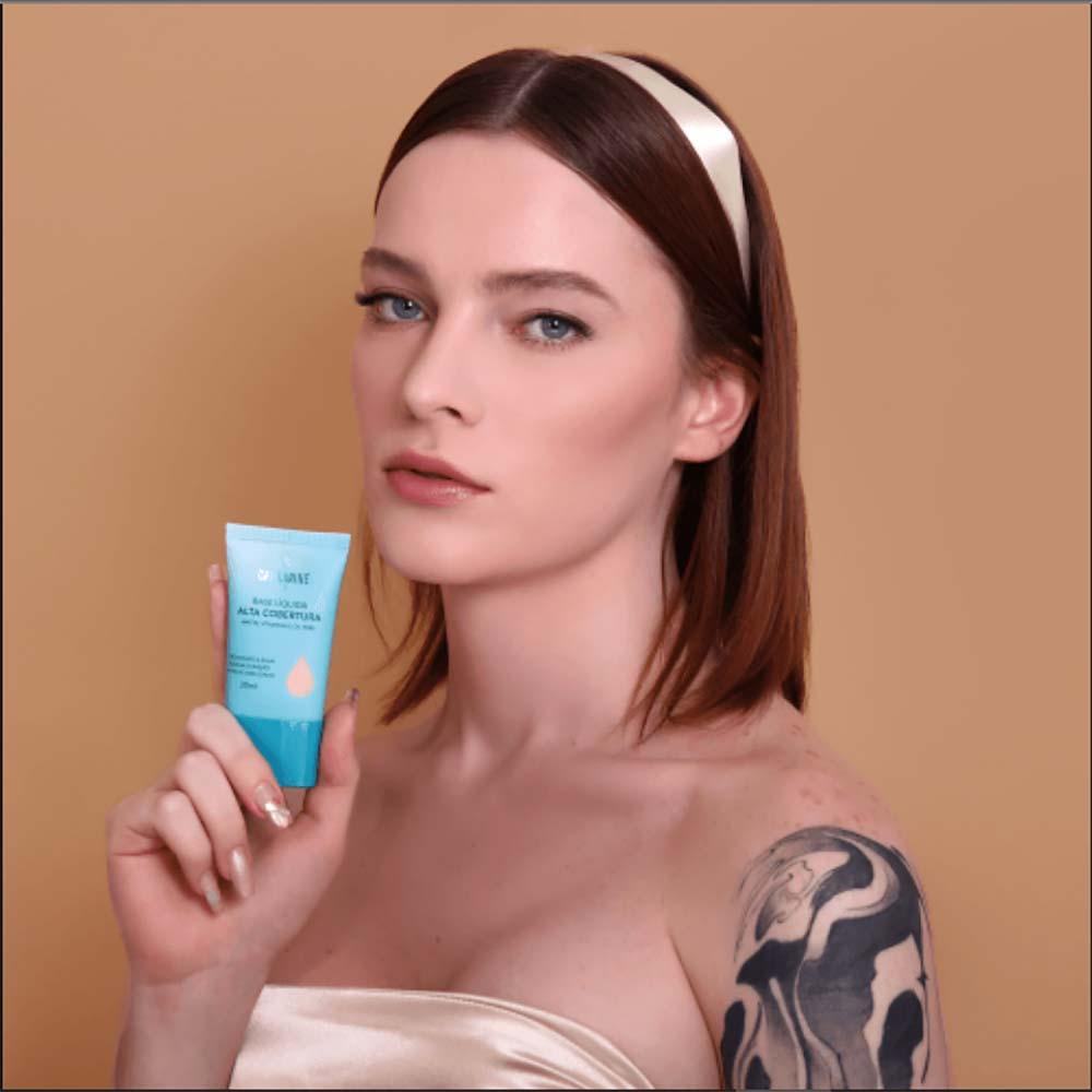 Base Líquida Catharine Hill - Alta Cobertura - 4