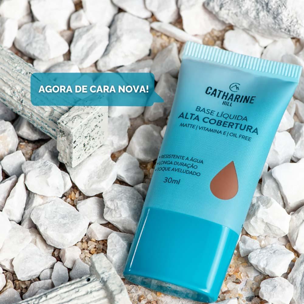 Base Líquida Catharine Hill - Alta Cobertura - 5