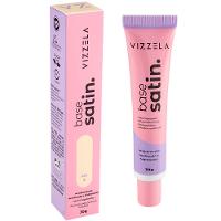 Base Líquida Vizzela Satin - 1