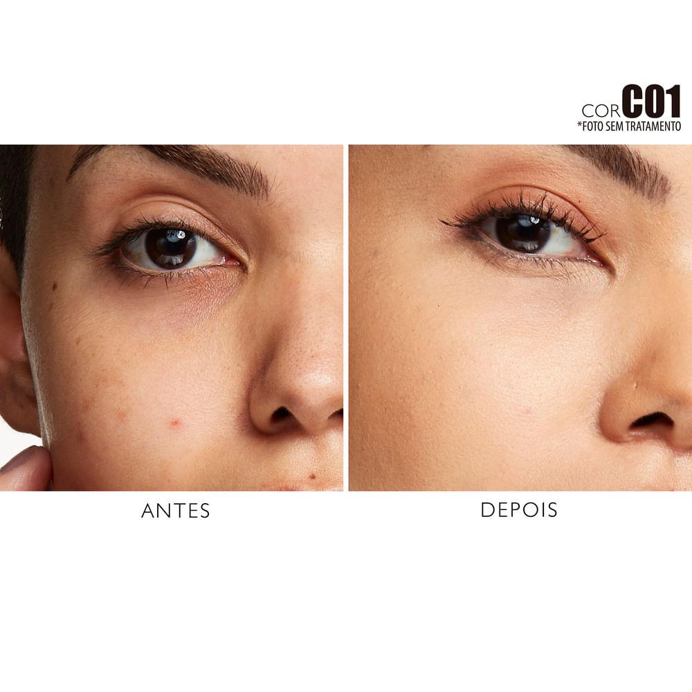 Corretivo em Stick Fran by Franciny Ehlke Cover Stick - 5