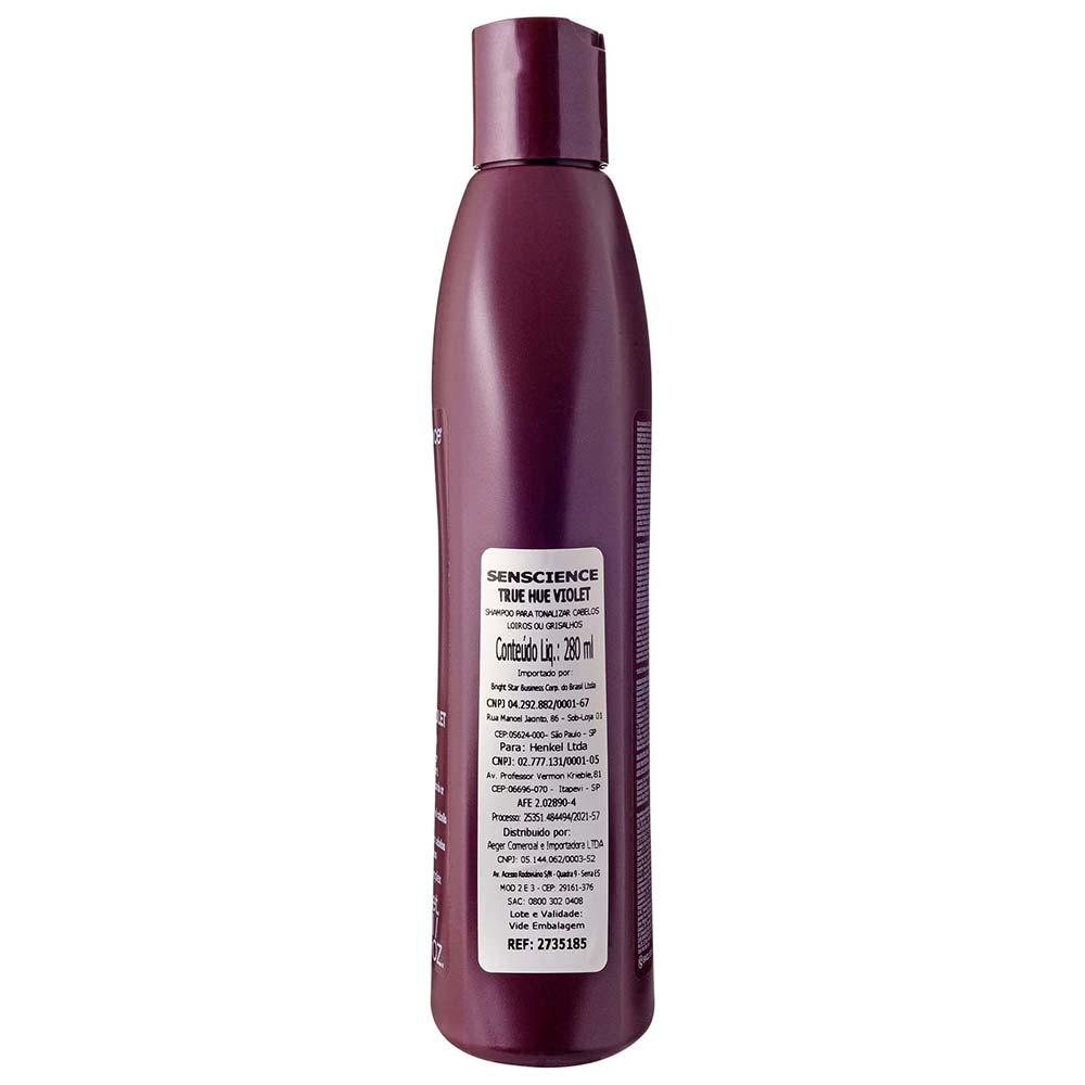 Senscience True Hue Violet - Shampoo - 2