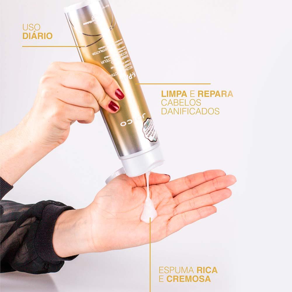 Joico K-PAK Clarifying - Shampoo Antirresíduo - 4