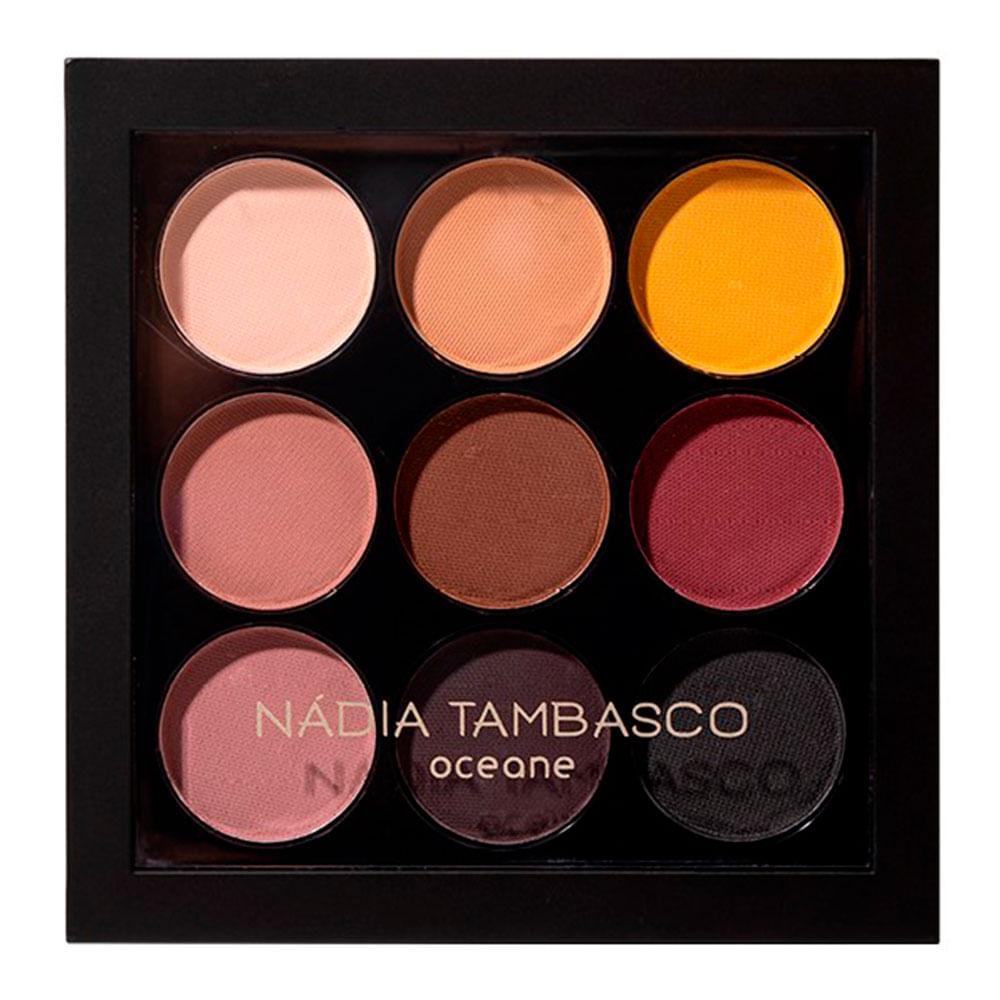 Paleta de Sombras Nádia Tambasco by Océane – To Go - 1