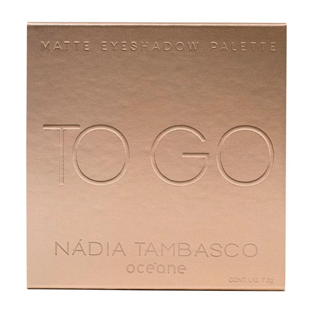 Paleta de Sombras Nádia Tambasco by Océane – To Go - 5
