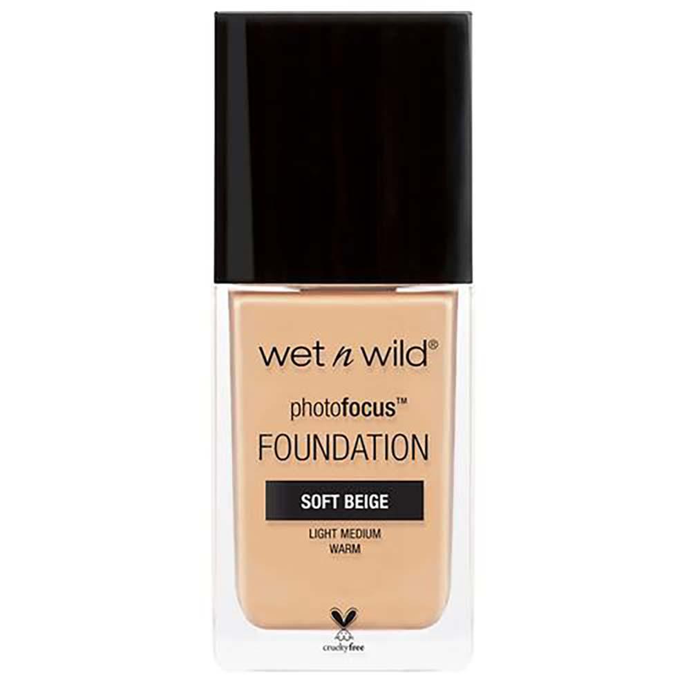 Base Líquida Matte Alta Cobertura wet n wild - Photo Focus Foundation - 1