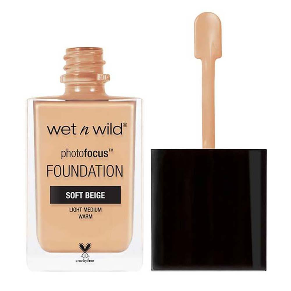 Base Líquida Matte Alta Cobertura wet n wild - Photo Focus Foundation - 3