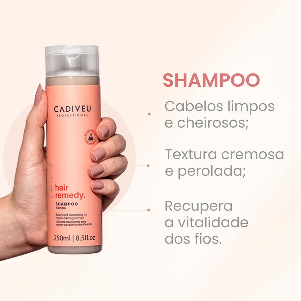 Cadiveu Hair Remedy  - Shampoo - 4