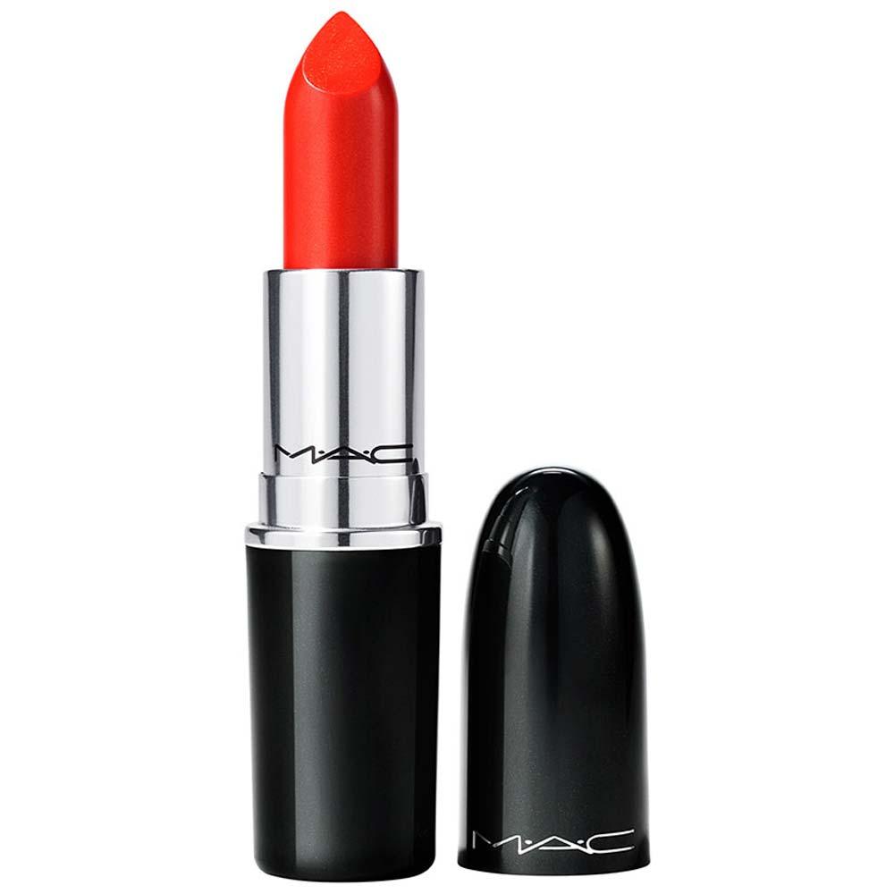 Batom Labial MAC Lustreglass Lipstick Tons Vermelhos - 1