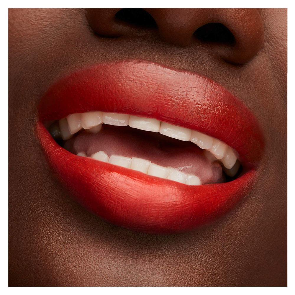Batom Labial MAC Lustreglass Lipstick Tons Vermelhos - 5