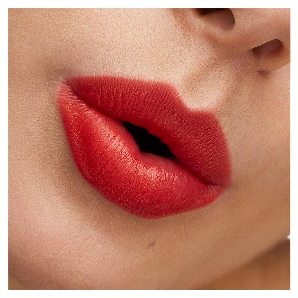 Batom Labial MAC Lustreglass Lipstick Tons Vermelhos - 6
