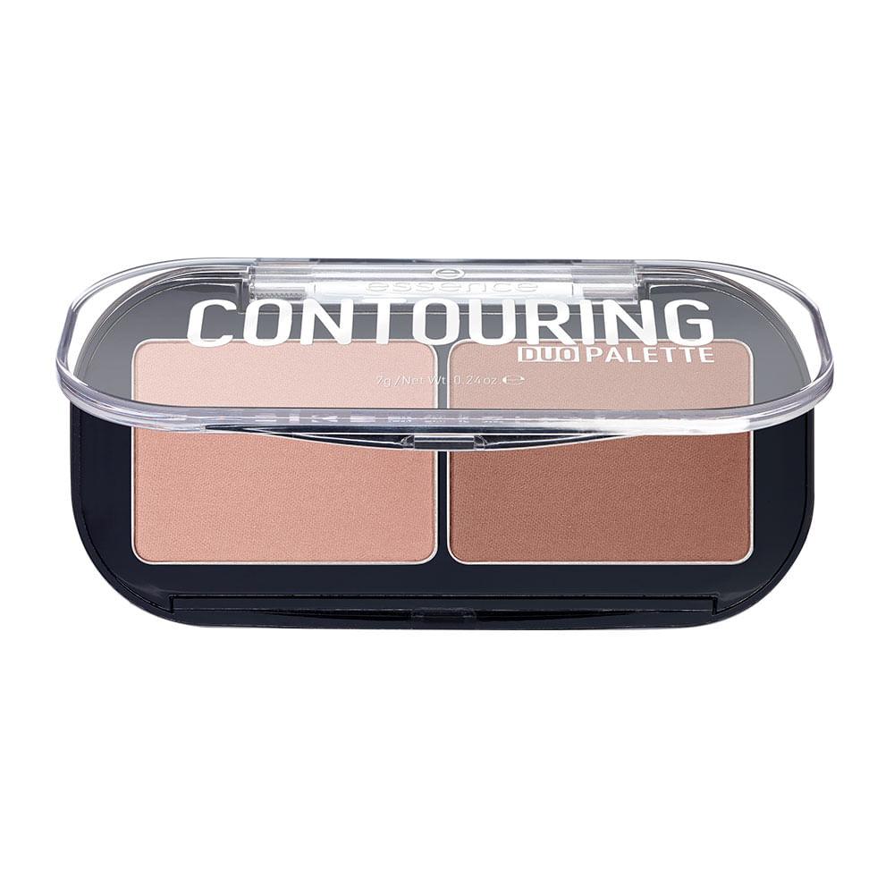 Paleta de Contorno Essence - Contouring Duo Palette - 3