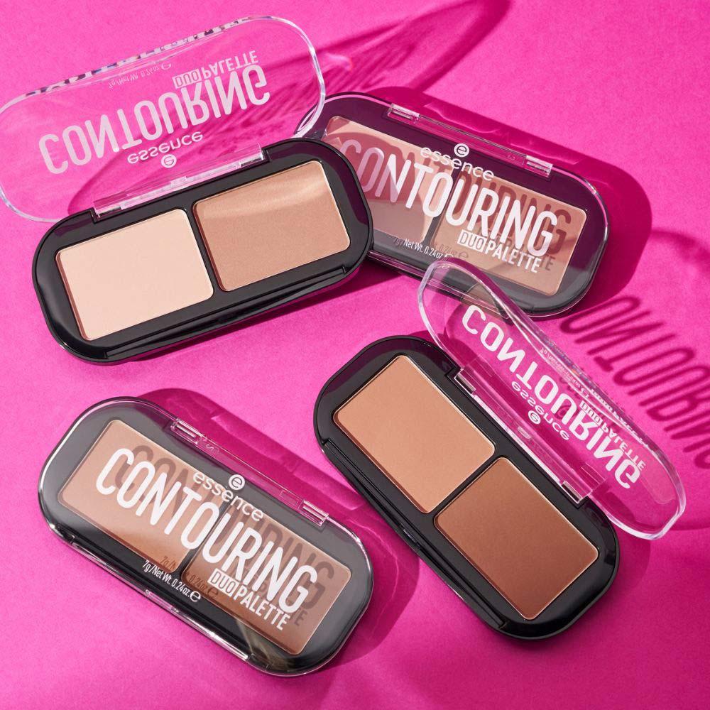 Paleta de Contorno Essence - Contouring Duo Palette - 6