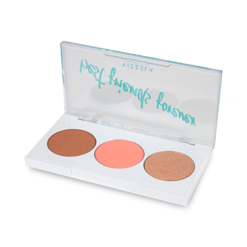 Paleta BFF Vizzela Cor - 1