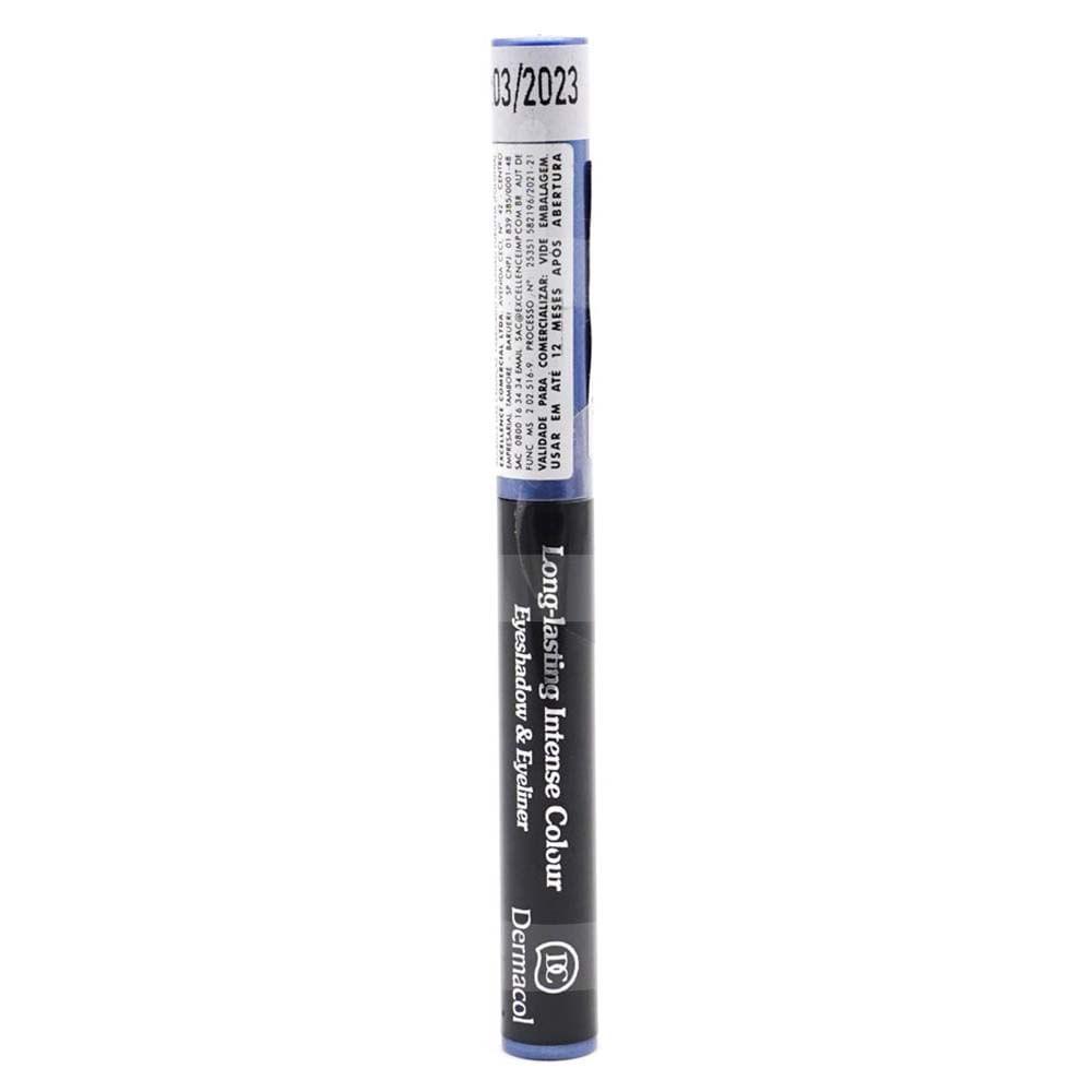 Sombra Cremosa Dermacol Longlasting Intense Eyeshadow - 4