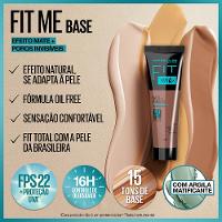 Base Líquida Maybelline NY Fit Me Matte FPS22 - 5