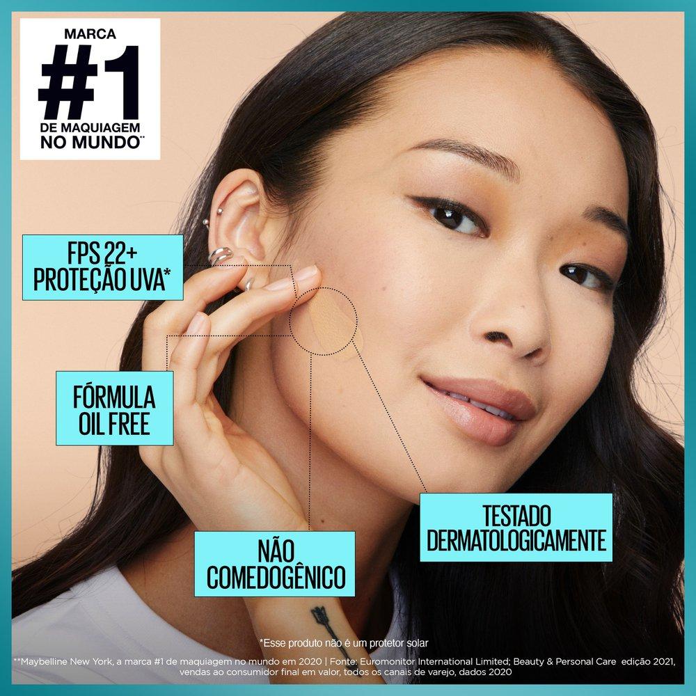 Base Líquida Maybelline NY Fit Me Matte FPS22 - 6