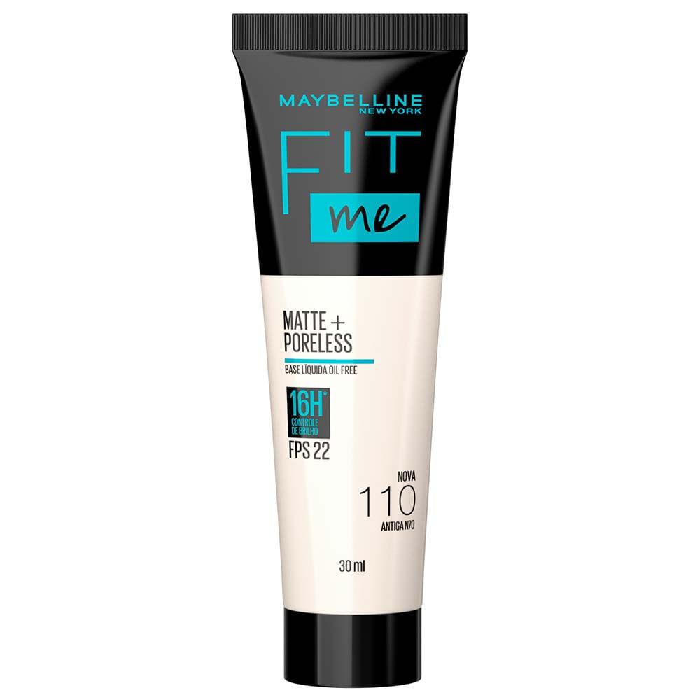 Base Líquida Maybelline NY Fit Me Matte FPS22 - 1