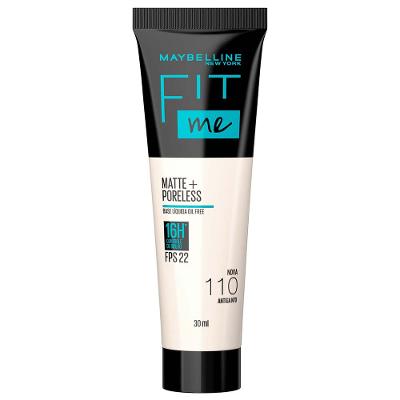 Base Líquida Maybelline NY Fit Me Matte FPS22