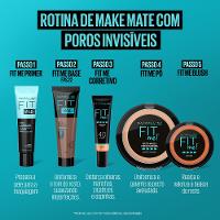 Base Líquida Maybelline NY Fit Me Matte FPS22 - 8