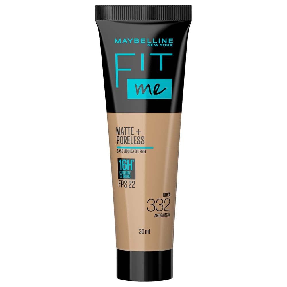 Base Líquida Maybelline NY Fit Me Matte FPS22 - 1