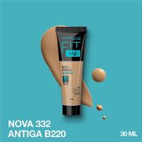 Base Líquida Maybelline NY Fit Me Matte FPS22