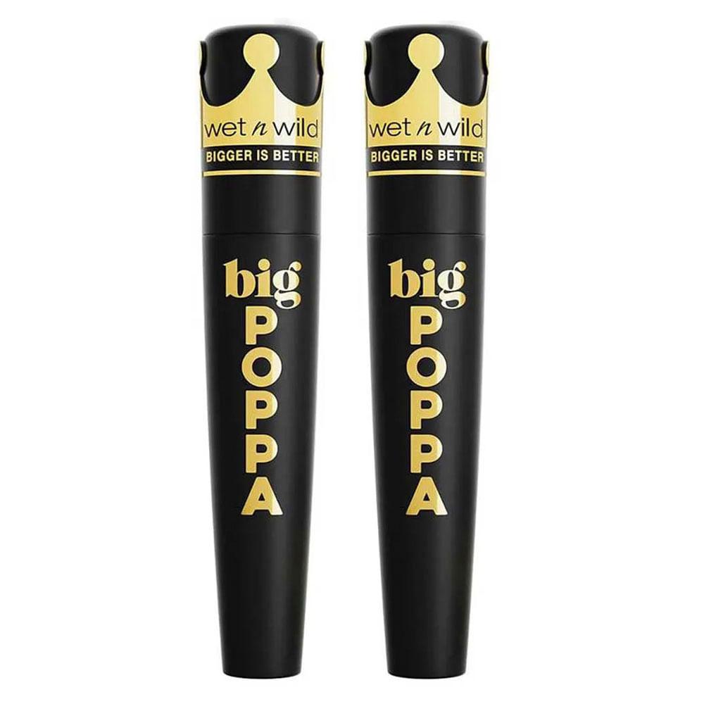 wet n wild Big Poppa Kit com 2 Máscaras de Cílios - 1