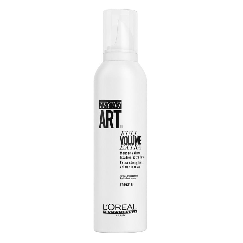 L'Oréal Professionnel Tecni.Art Full Volume Force 5 - Mousse Fixador - 1