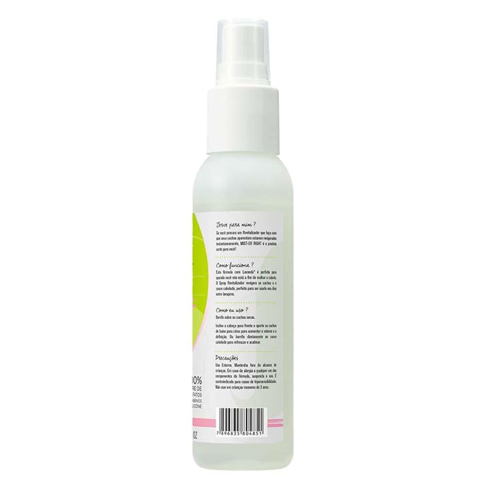 Deva Curl Finalizador Mist-er Right - Ativador de Cachos - 3
