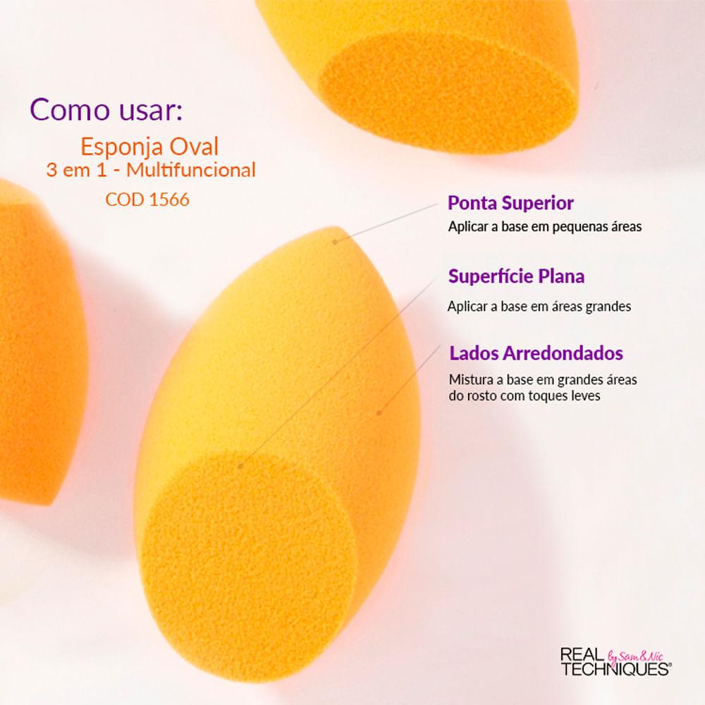 Miracle Complexion Sponge Real Techniques - Esponja - 4