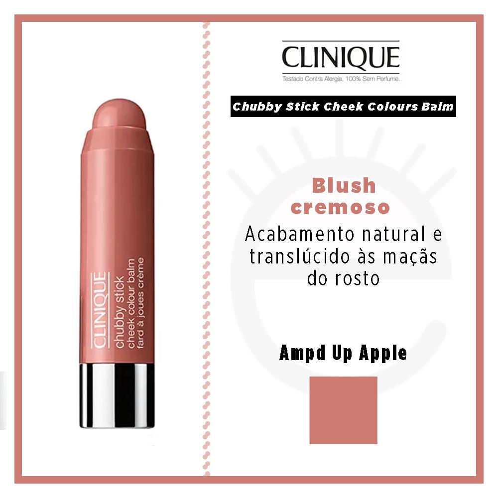 Chubby Stick Cheek Colours Balm Clinique - Blush - 4