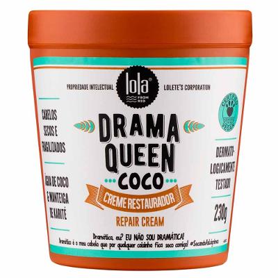 Máscara Capilar Lola Cosmetics Drama Queen Coco