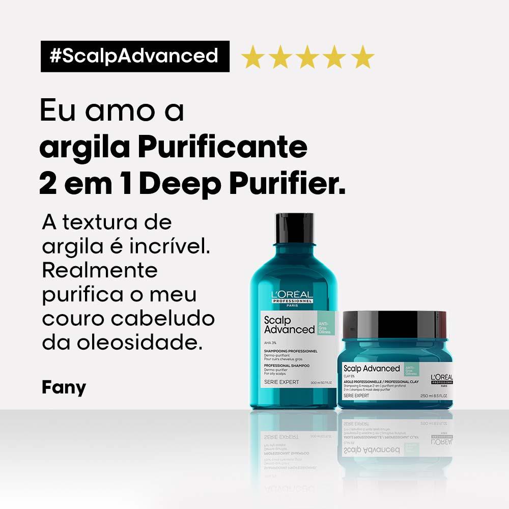 L'Oréal Professionnel Scalp Shampoo Purificante - 6