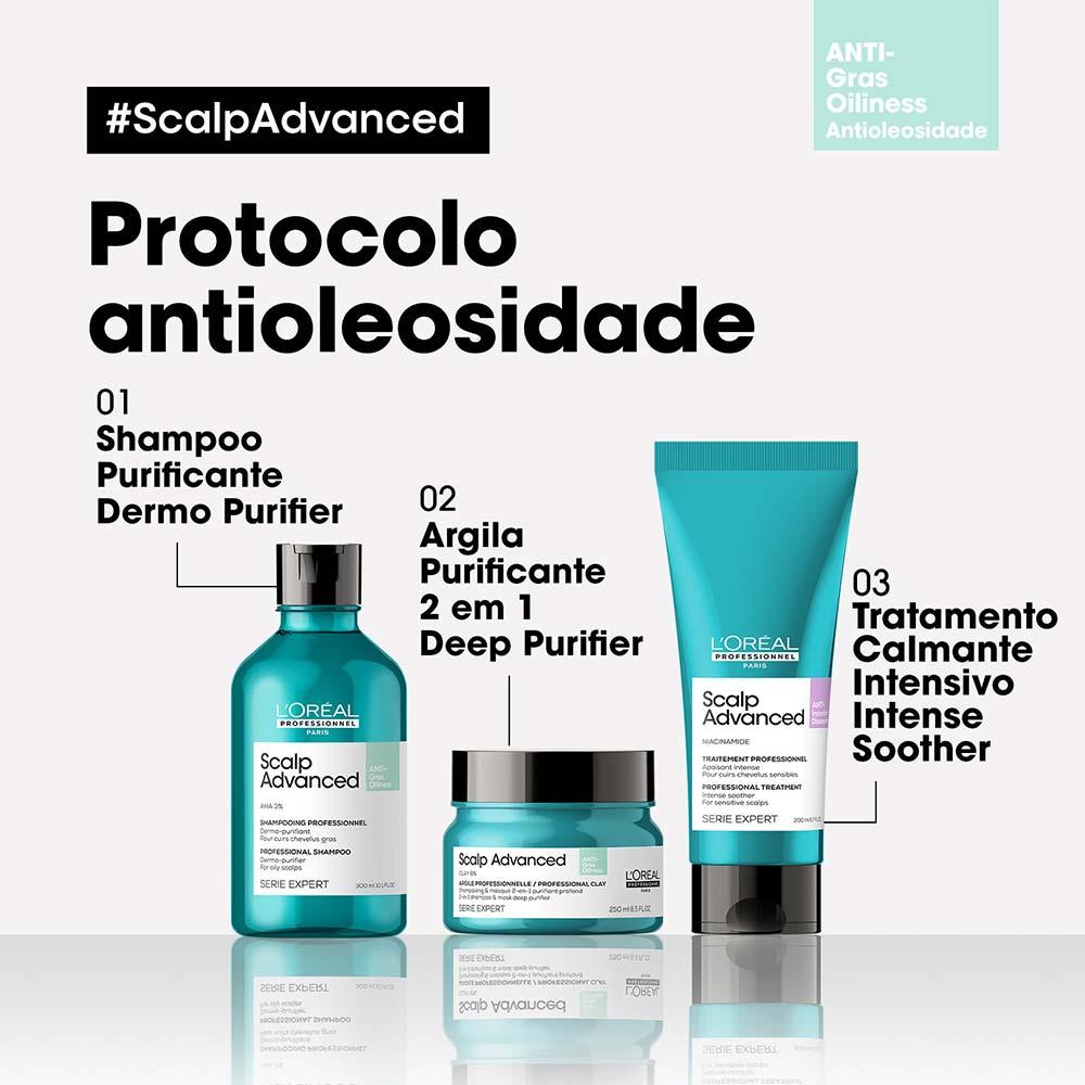 L'Oréal Professionnel Scalp Shampoo Purificante - 7