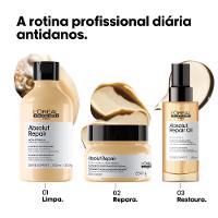 Óleo Capilar Multi-Benefícios 10 em 1 para Cabelos Secos e Danificados L'Oréal Professionnel Absolut Repair - 6