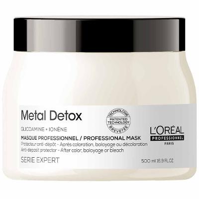 Máscara Capilar L’Oréal Professionnel Metal Detox