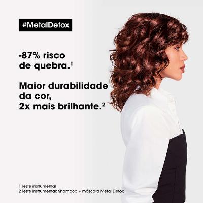 Máscara Capilar L’Oréal Professionnel Metal Detox