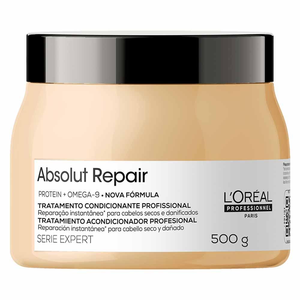 L'Oréal Professionnel Absolut Repair Gold Quinoa + Protein - Máscara de Tratamento - 1