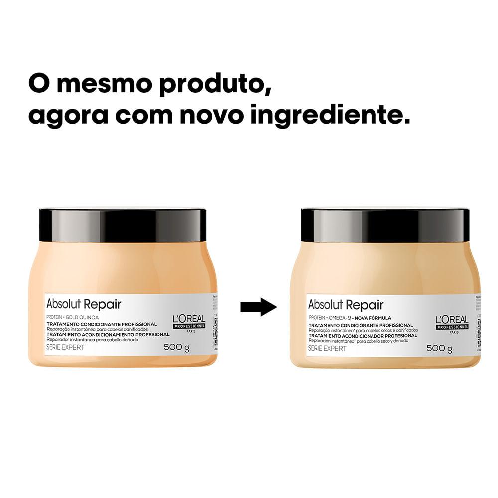 L'Oréal Professionnel Absolut Repair Gold Quinoa + Protein - Máscara de Tratamento - 2