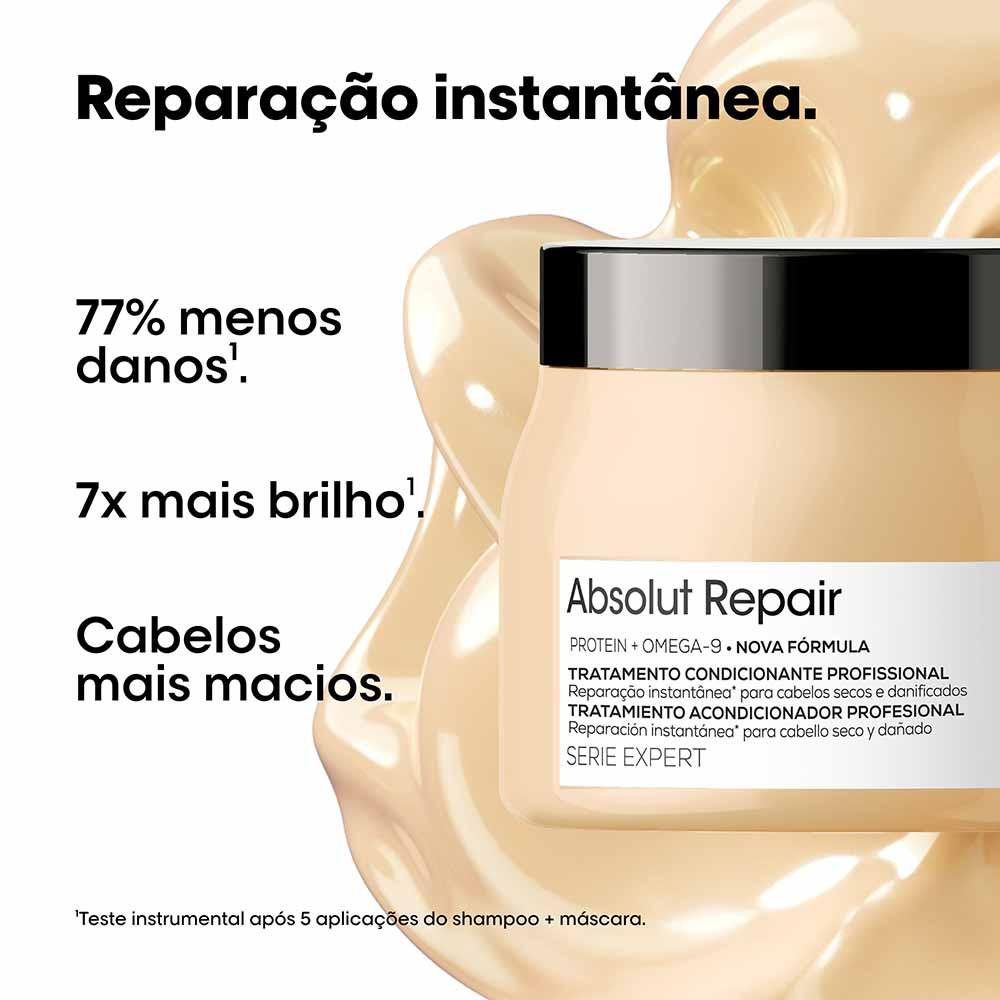 L'Oréal Professionnel Absolut Repair Gold Quinoa + Protein - Máscara de Tratamento - 3