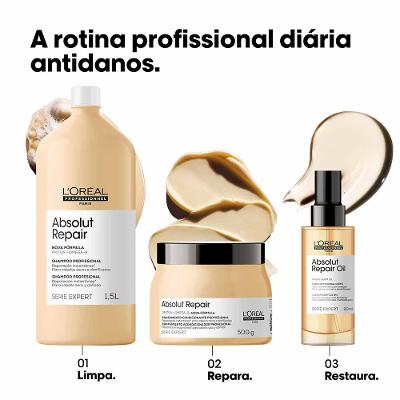 L'Oréal Professionnel Absolut Repair Gold Quinoa + Protein - Máscara de Tratamento