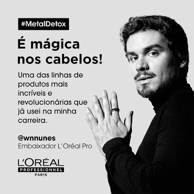Máscara Capilar L’Oréal Professionnel Metal Detox