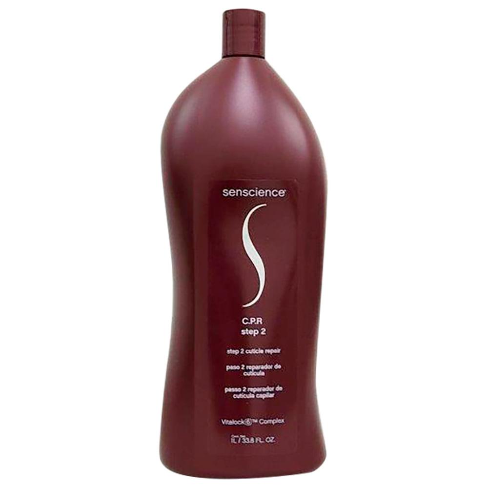 Senscience C.P.R. Step 2 Cuticle Repair - Tratamento Reparador - 1
