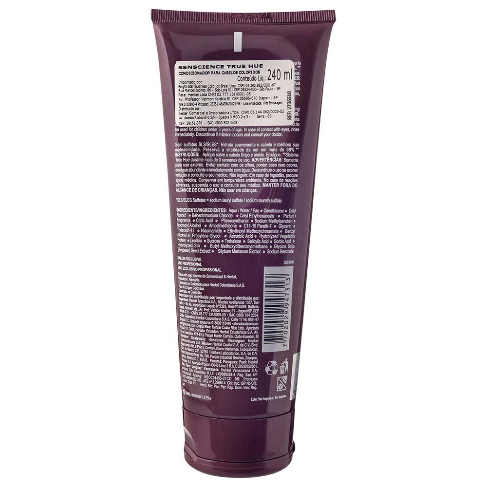 Senscience True Hue Conditioner - Condicionador - 3