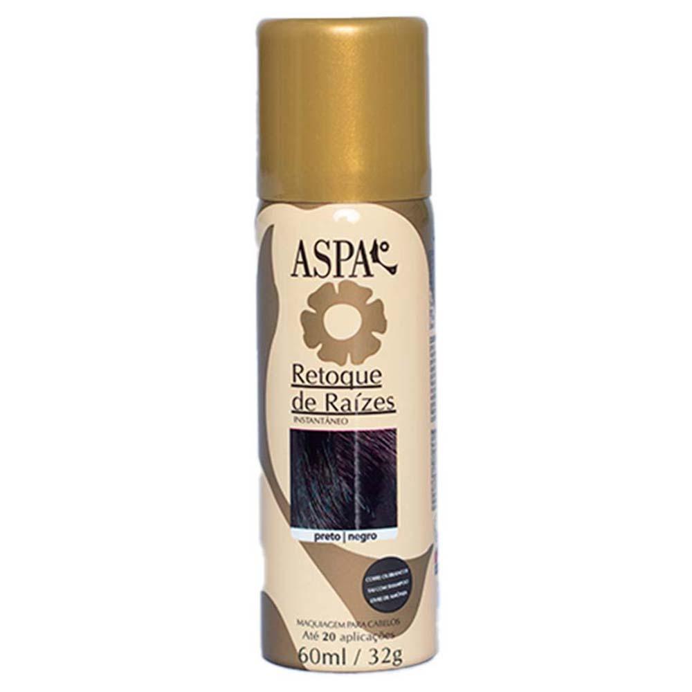 Maquiagem para os cabelos Aspa Retoque de Raízes 60ml - 1