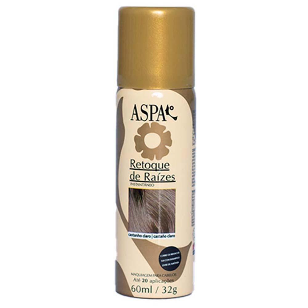 Maquiagem para os cabelos Aspa Retoque de Raízes 60ml - 1