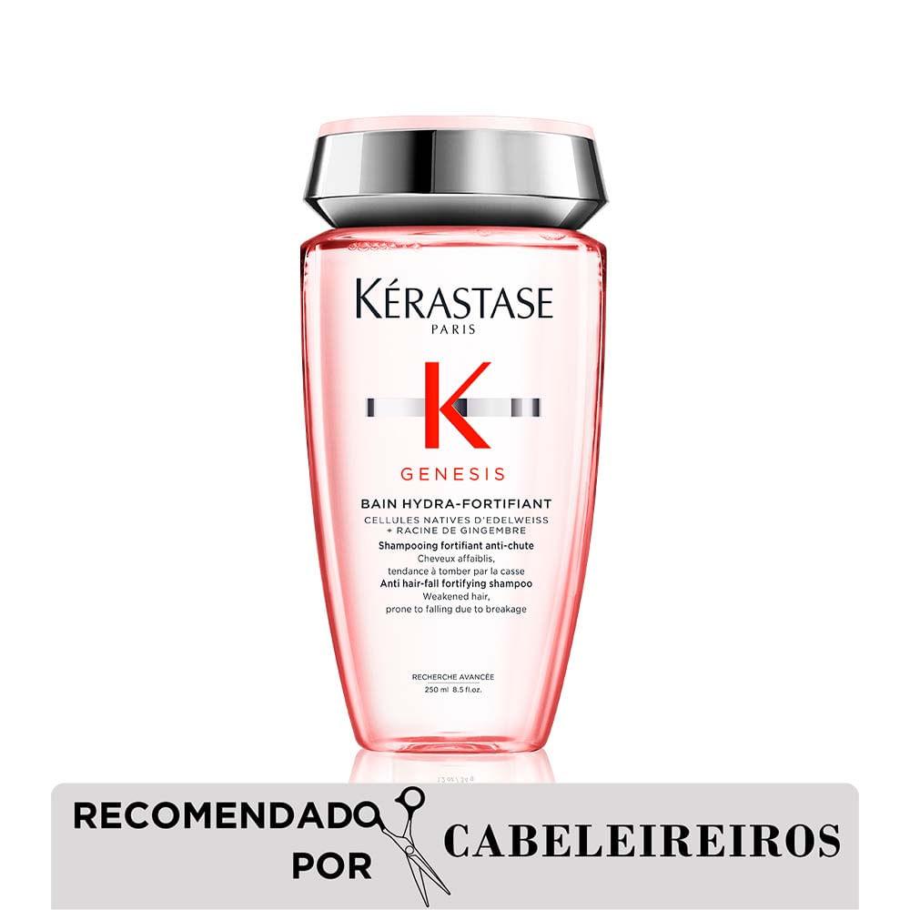 Shampoo Antiqueda Fortificante para Cabelos Oleosos e Finos Kérastase Genesis Bain Hydra-Fortifiant - 2