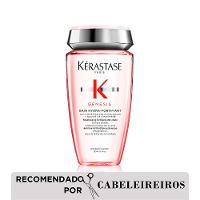 Shampoo Antiqueda Fortificante para Cabelos Oleosos e Finos Kérastase Genesis Bain Hydra-Fortifiant - 2