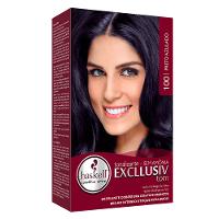 Haskell Tons Pretos Kit – Tonalizante + Tratamento pós + Emulsão + Luvas + Folheto - 1
